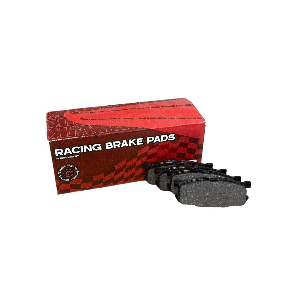 HAWK HB442D.496 Rear Brake Pads ER-1 Endurance Racing for MAZDA Miata Base 1.8L 2001-2003 Photo-0