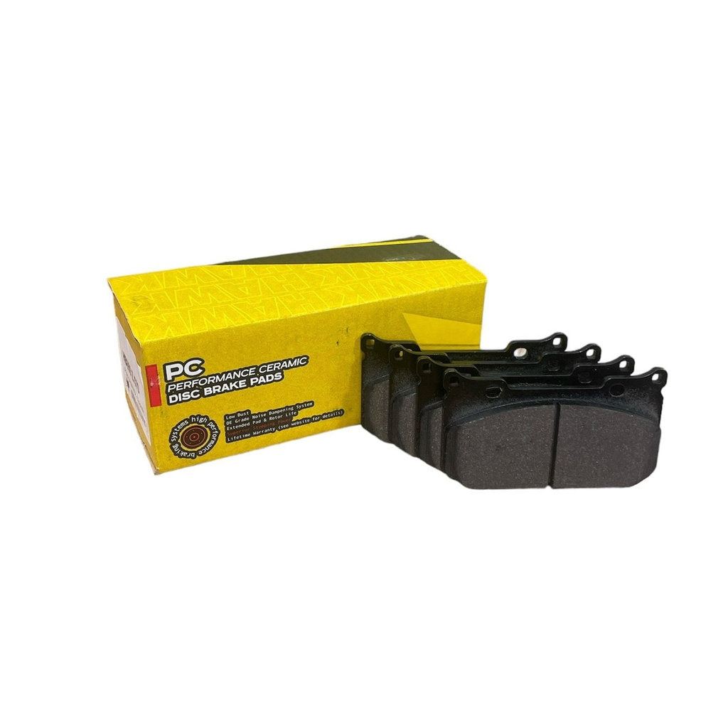 HAWK HB927Z.568 Brake Pads PC Photo-0