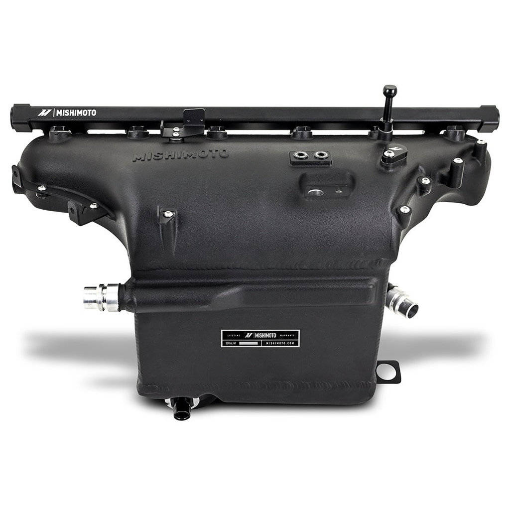 MISHIMOTO MMINT-G80-21BK Performance Intercooler, Black for BMW G80 M3/ M4 2021 Photo-2