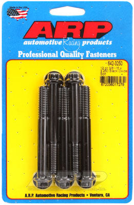 ARP 642-3250 SAE Bolt Kit 3/8-16 x 3.250 12pt black oxide bolts Photo-0