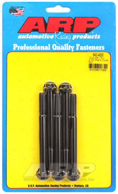 ARP 642-4000 SAE Bolt Kit 3/8-16 x 4.000 12pt black oxide bolts Photo-0