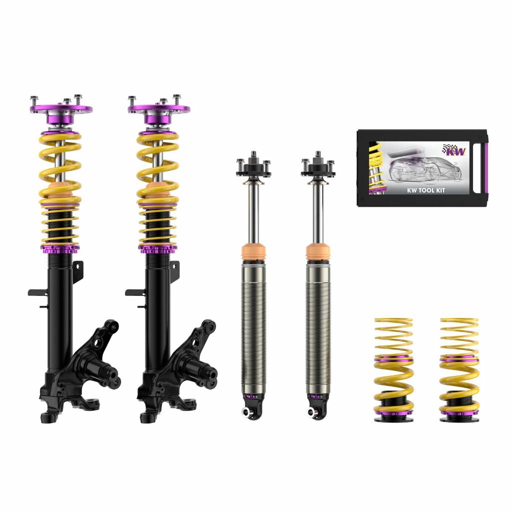 KW 39520308 Coiliver Kit V3 RACING for BMW M3 (E30) 1982-1992 Photo-0