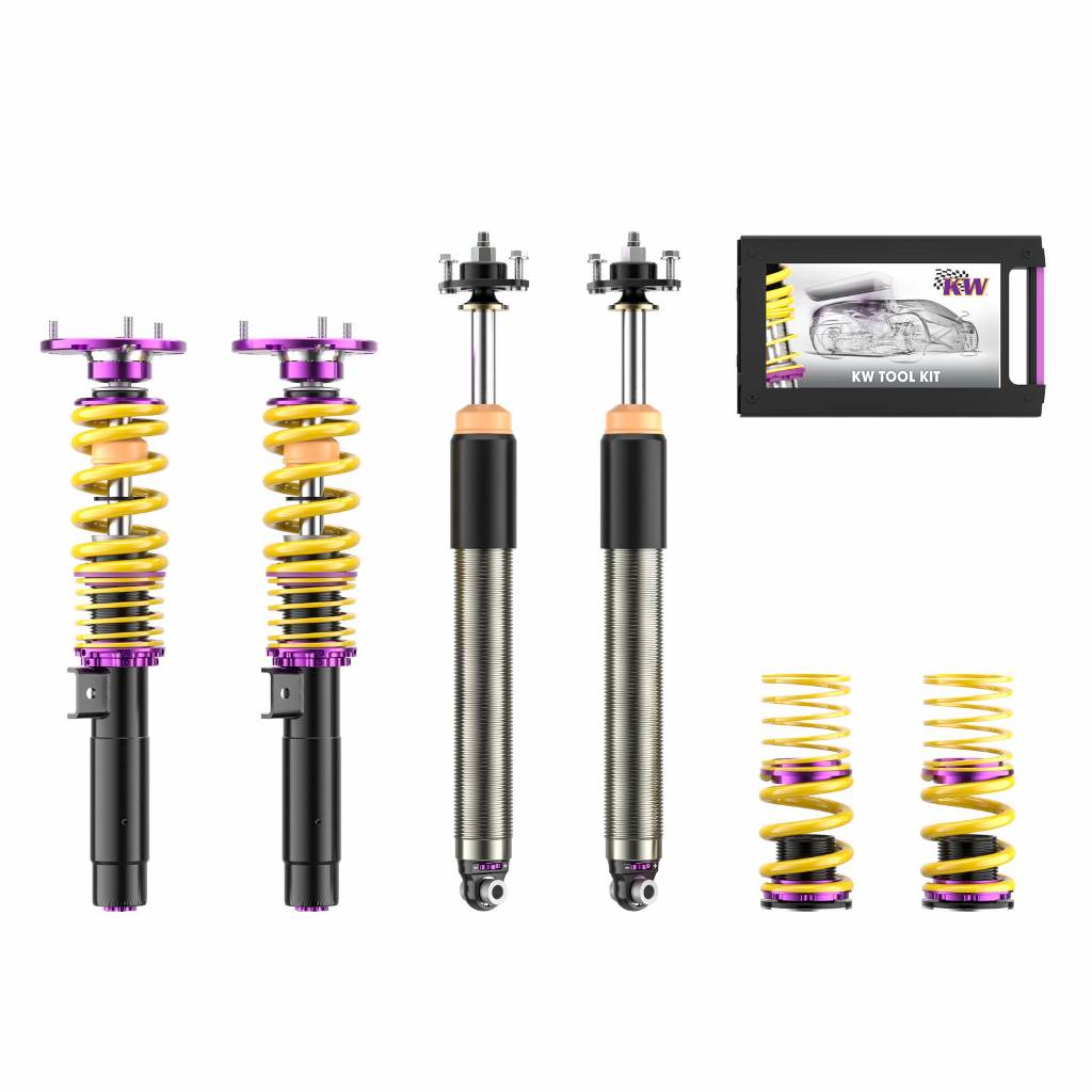 KW 39520328 Coiliver Kit V3 RACING for BMW M3 (E46) 2000-2007 Photo-0