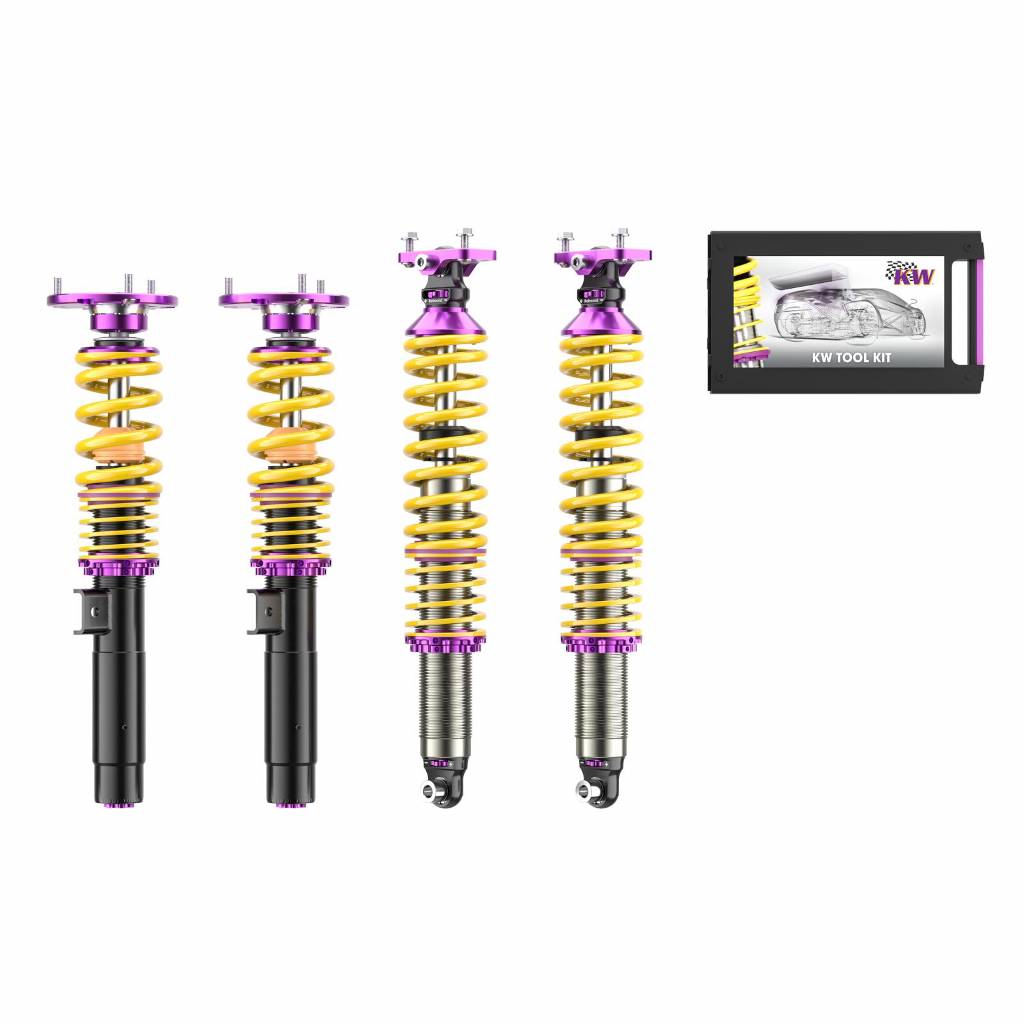 KW 39520329 Coiliver Kit V3 RACING for BMW M3 (E46) 2000-2007 Photo-0