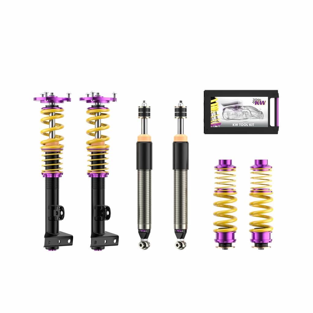 KW 39525033 Coiliver Kit V3 RACING for MERCEDES-BENZ 190 (W201) 1982-1993 Photo-0