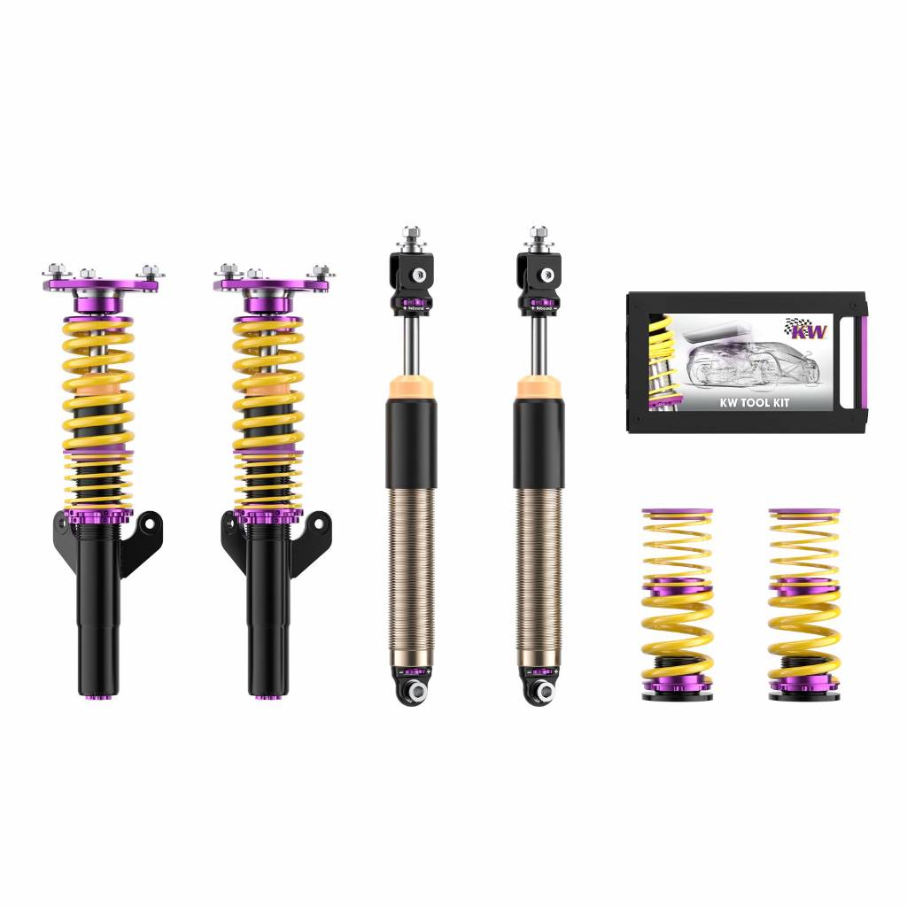 KW 39590033 Coiliver Kit V3 RACING for RENAULT Clio III 2.0 16V Sport 2005-2016 Photo-0