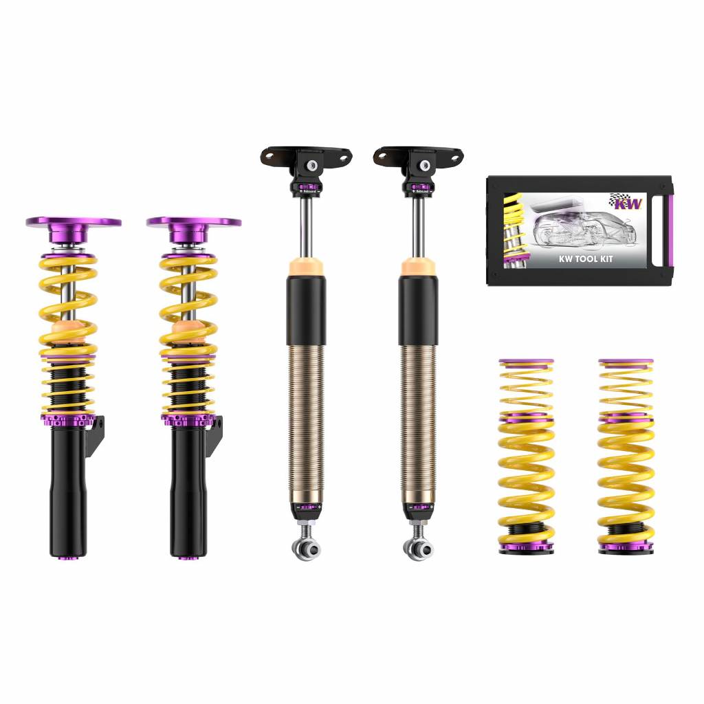 KW 39580001 Coiliver Kit V3 RACING for VW GOLF VI 2008-2014 Photo-0