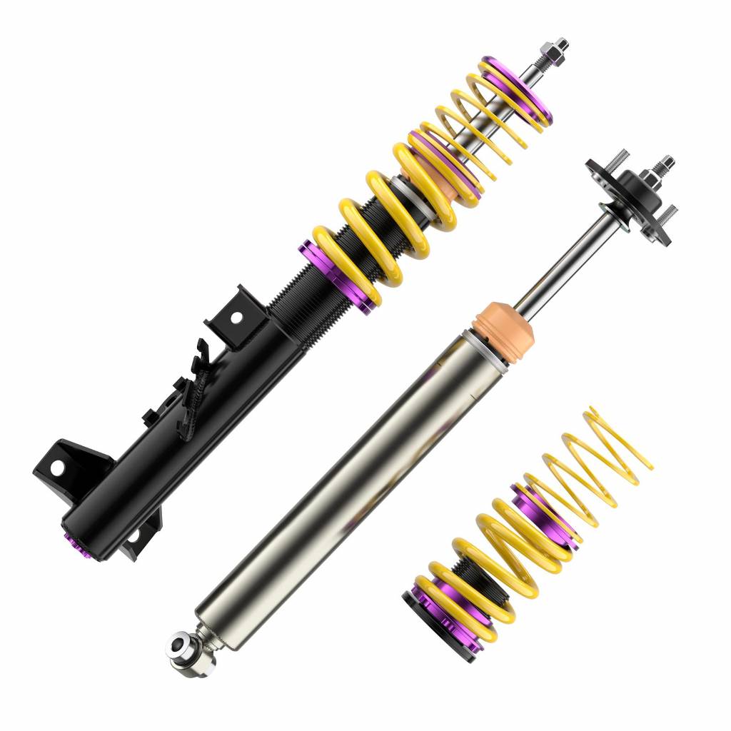 KW 39580001 Coiliver Kit V3 RACING for VW GOLF VI 2008-2014 Photo-1