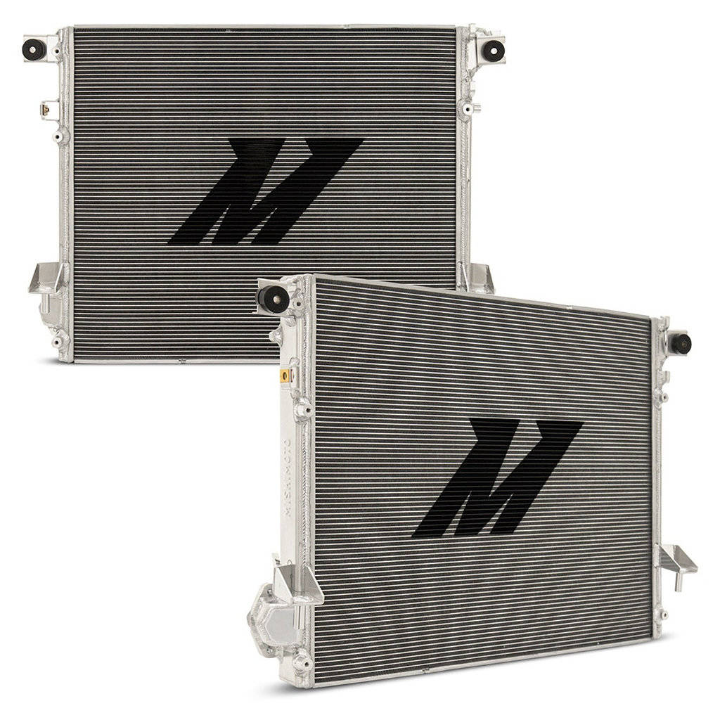 MISHIMOTO MMRAD-JL-18 Performance Aluminum Radiator for JEEP Wrangler JL 2018 Photo-0