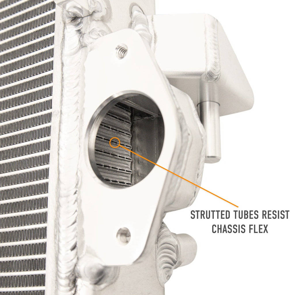 MISHIMOTO MMRAD-JL-18 Performance Aluminum Radiator for JEEP Wrangler JL 2018 Photo-7