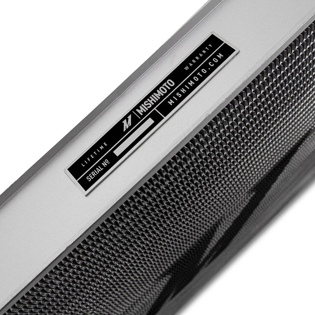 MISHIMOTO MMRAD-JL-18 Performance Aluminum Radiator for JEEP Wrangler JL 2018 Photo-8