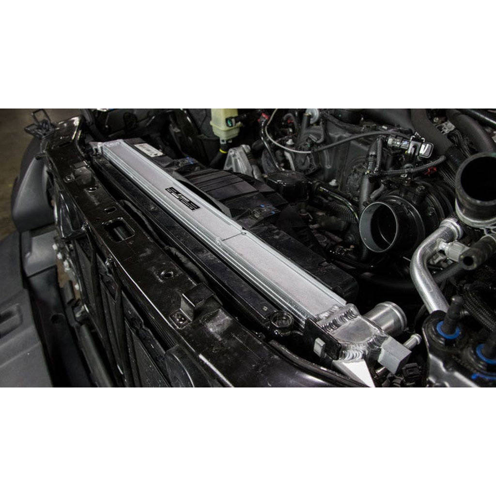 MISHIMOTO MMRAD-JL-18 Performance Aluminum Radiator for JEEP Wrangler JL 2018 Photo-9