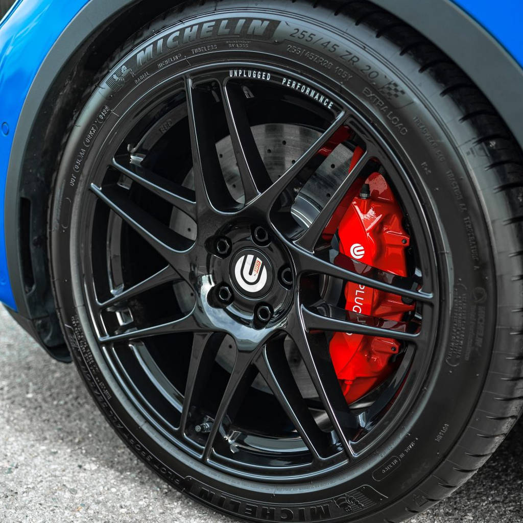 UNPLUGGED PERFORMANCE UP-M3MY-317-5.1 Big Brake Kit (front), Street Pads for TESLA Model 3 / Model Y Photo-4