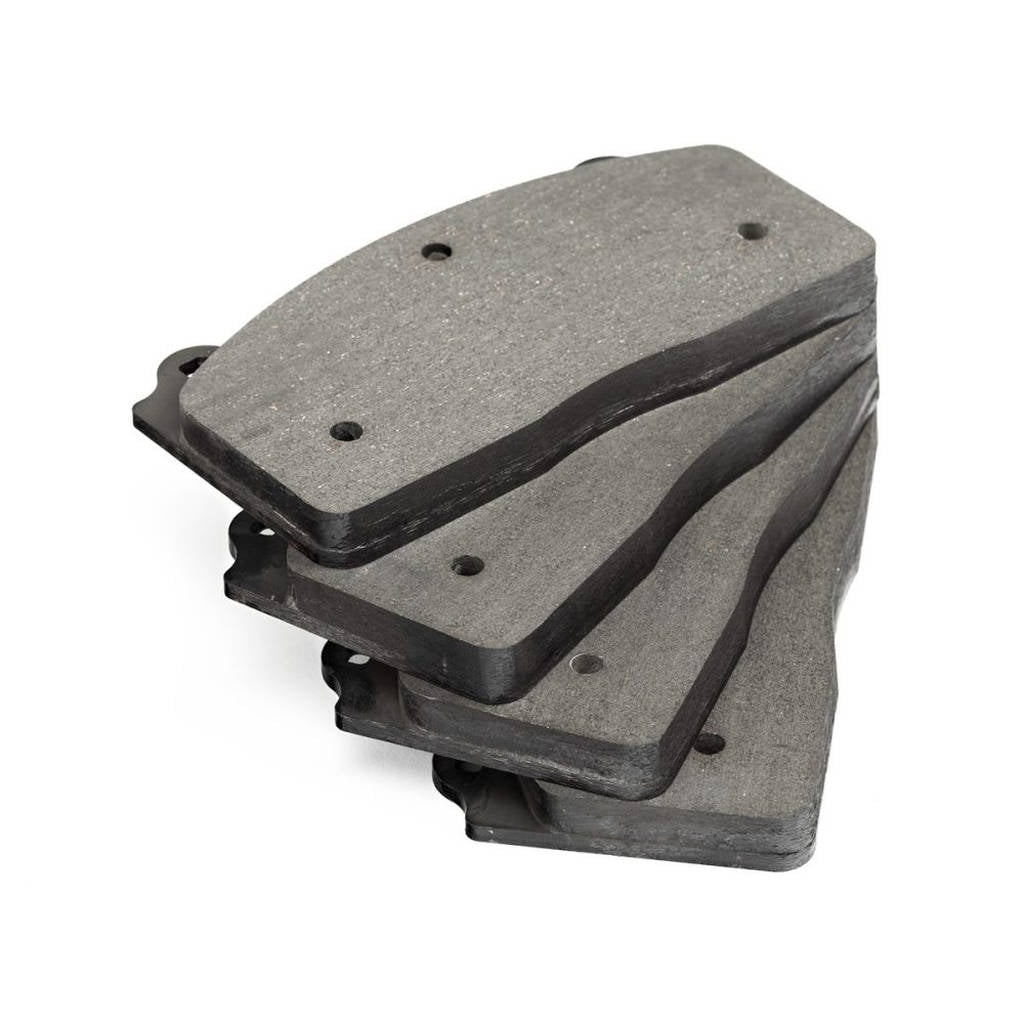 UNPLUGGED PERFORMANCE UP-MX2-350-4.1 Big Brake (front), Street Pads, Carbon Ceramic for TESLA Model X 2021 Photo-1