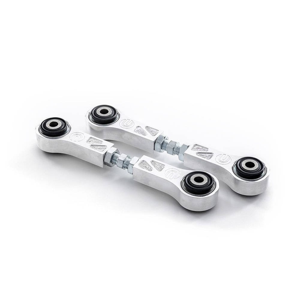 UNPLUGGED PERFORMANCE UP-MSMX1-133-1.1 Billet Adjustable Rear Toe Arm Set for TESLA Model S/ Model X 2012-2020 Photo-1