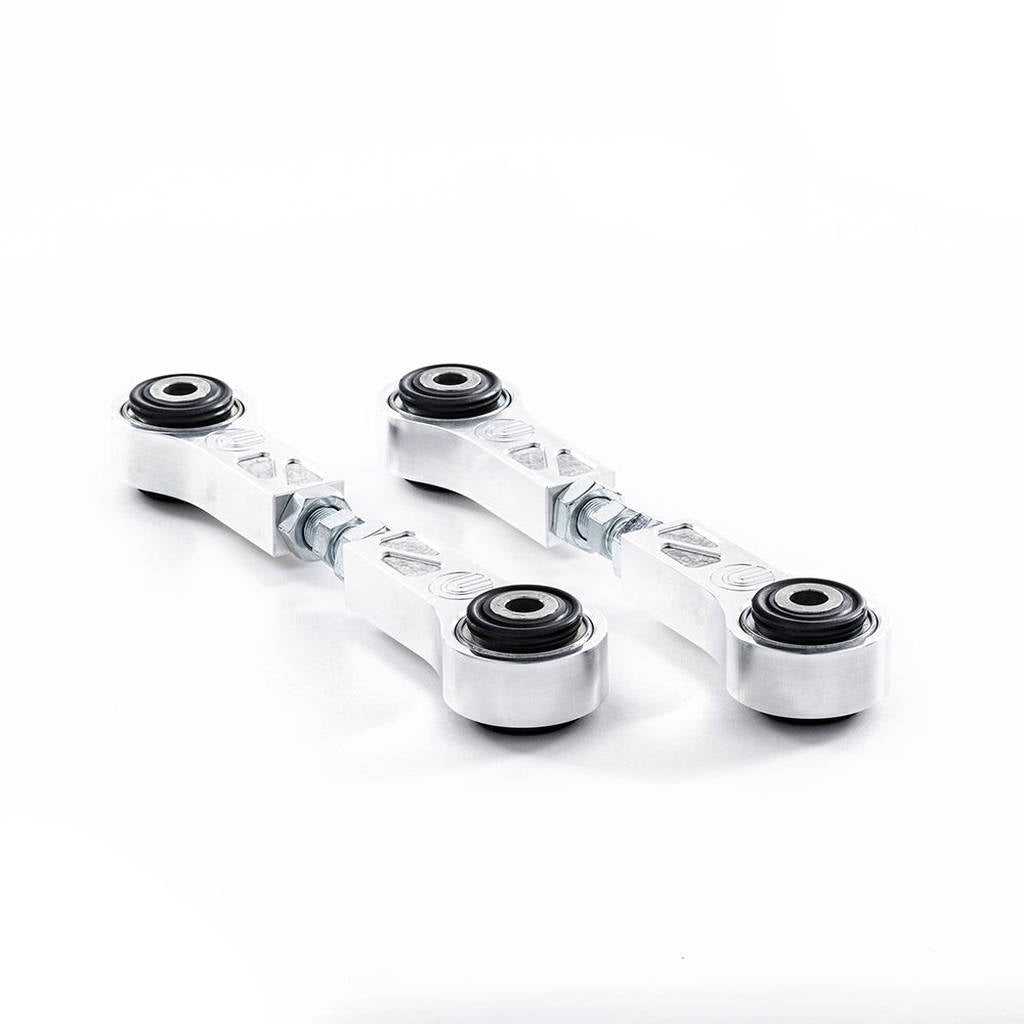UNPLUGGED PERFORMANCE UP-MSMX1-133-1.1 Billet Adjustable Rear Toe Arm Set for TESLA Model S/ Model X 2012-2020 Photo-3