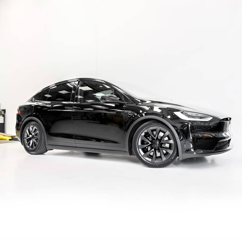 UNPLUGGED PERFORMANCE UP-MX2-218-1.1 Sports Dynamic Air Suspension Upgrade Kit for TESLA Model X 2021 Photo-2