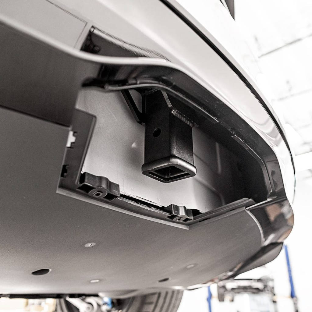 UNPLUGGED PERFORMANCE UP-MS2-133-1.1 Tow Hitch Kit, Lightweight, 5000lb capacity for TESLA Model S2 / Model X2 2021 Photo-1
