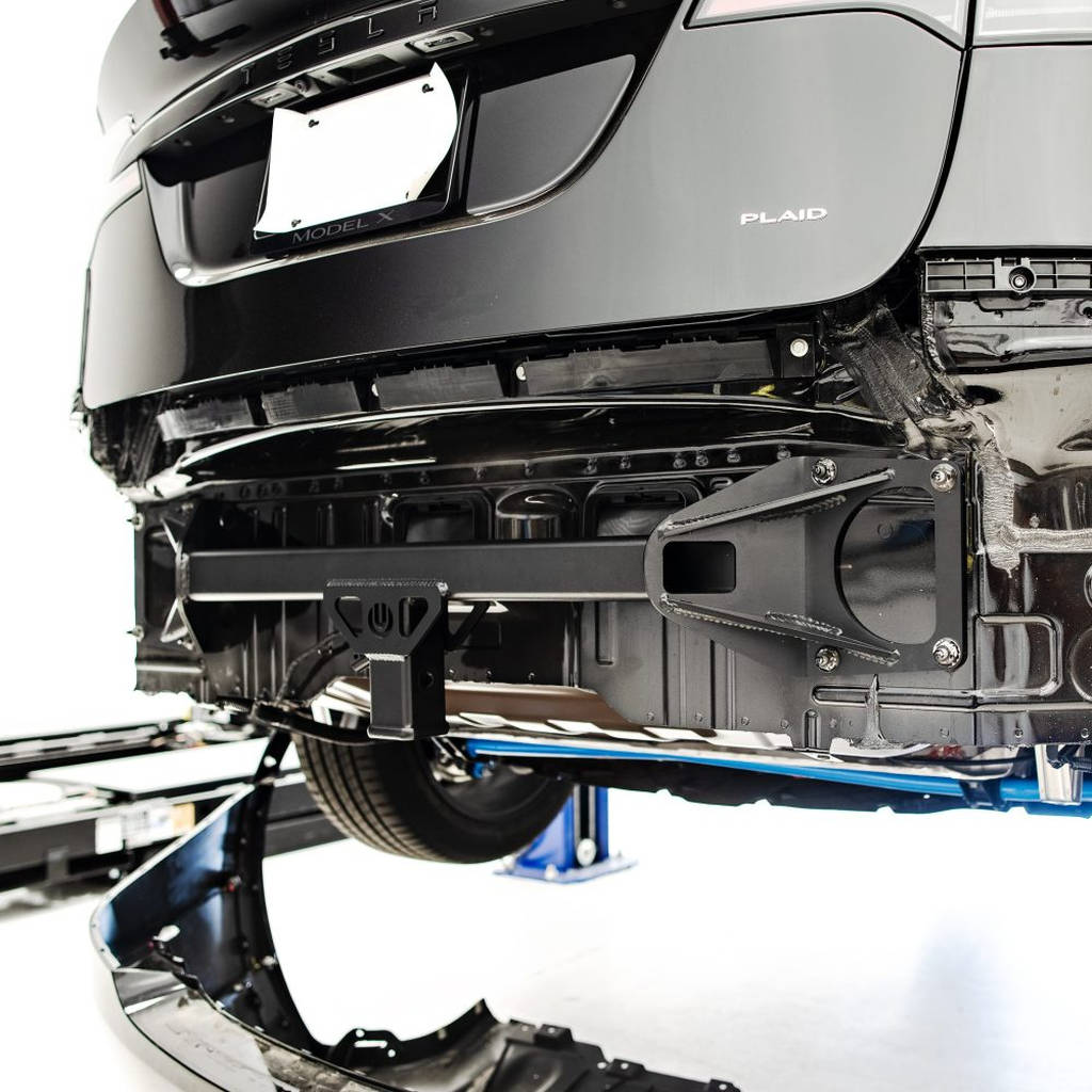 UNPLUGGED PERFORMANCE UP-MS2-133-1.1 Tow Hitch Kit, Lightweight, 5000lb capacity for TESLA Model S2 / Model X2 2021 Photo-9