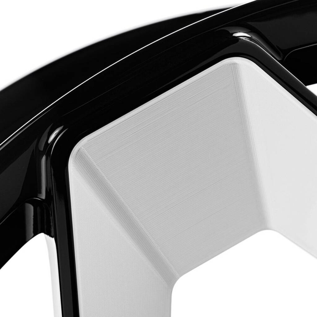 UNPLUGGED PERFORMANCE UP-CYBRHEX-DBL-005 Single Wheel UP CYBRHEX 21x10.5+35 - 5x114.3 / 5x120, Double Drilled, Satin Titanium for TESLA Cybertruck / Model Y Photo-10