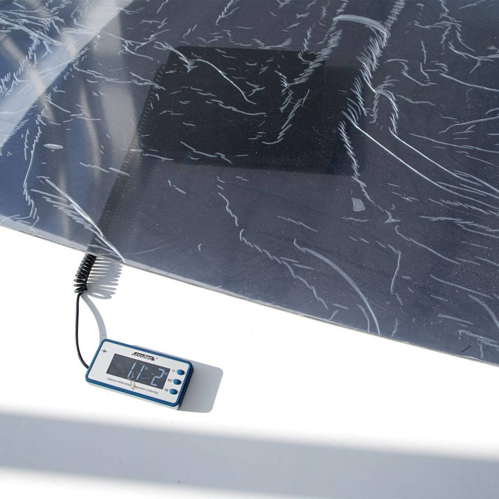 UNPLUGGED PERFORMANCE UP-MS2-122-1.1 Rear Door Window Pair Replacement, Lexan for TESLA Model S 2021 Photo-6