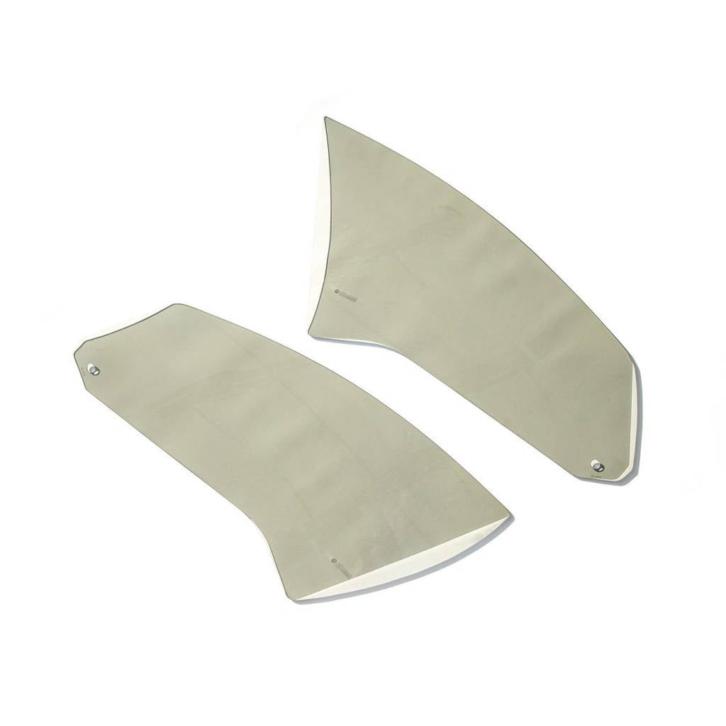 UNPLUGGED PERFORMANCE UP-MS2-122-1.1 Rear Door Window Pair Replacement, Lexan for TESLA Model S 2021 Photo-11