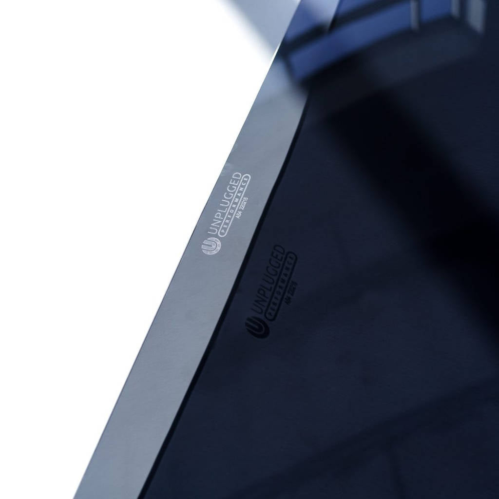 UNPLUGGED PERFORMANCE UP-MS2-122-1.1 Rear Door Window Pair Replacement, Lexan for TESLA Model S 2021 Photo-19
