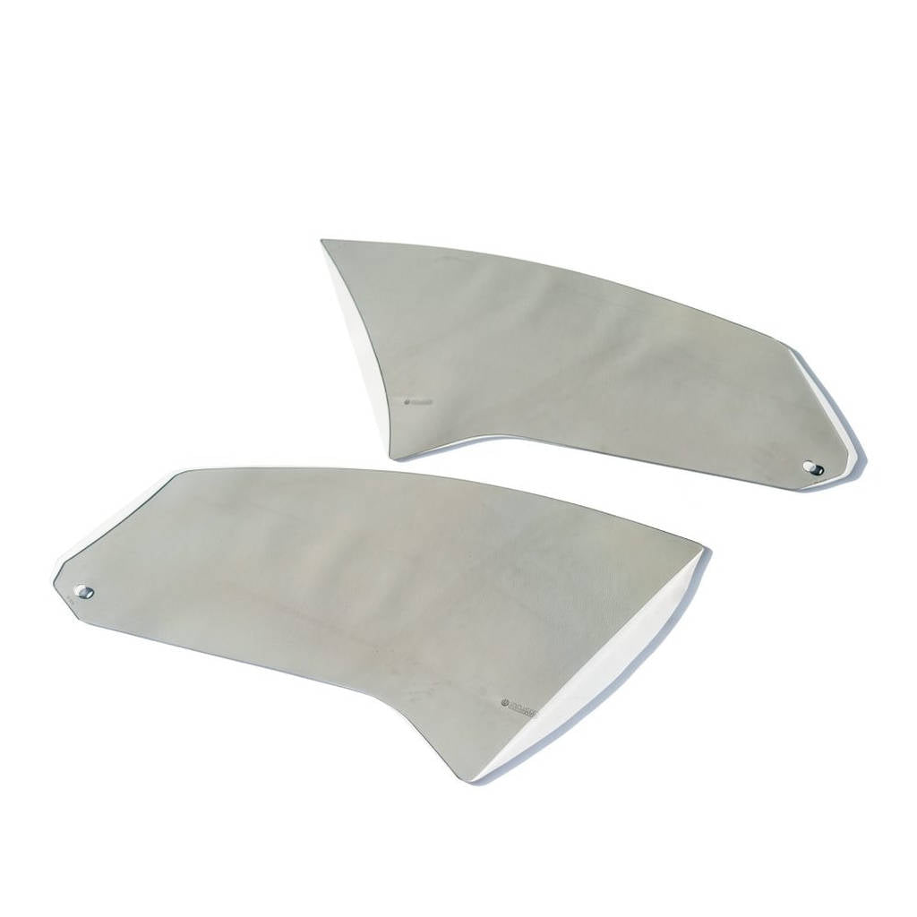 UNPLUGGED PERFORMANCE UP-MS2-122-1.1 Rear Door Window Pair Replacement, Lexan for TESLA Model S 2021 Photo-20