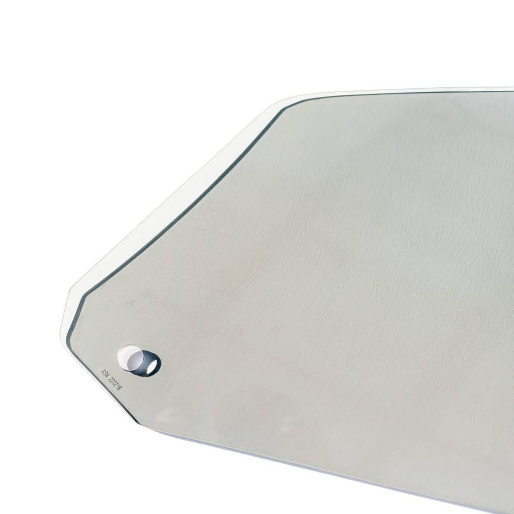 UNPLUGGED PERFORMANCE UP-MS2-122-1.1 Rear Door Window Pair Replacement, Lexan for TESLA Model S 2021 Photo-21