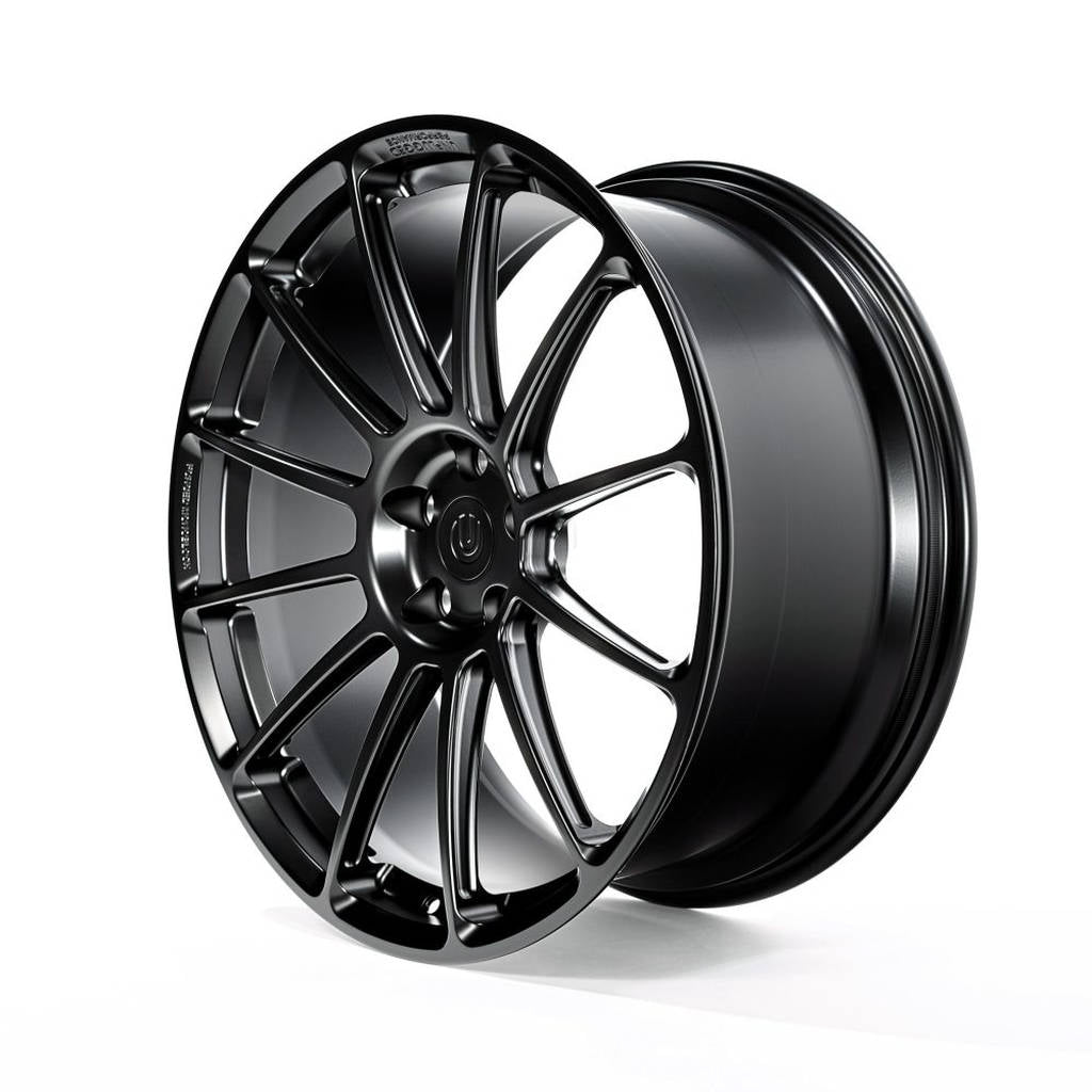 UNPLUGGED PERFORMANCE UP-UP03-120-023 Single Wheel UP-03, Forged, 20x10.5+35 - 5x120, Plaid Spec, Satin Black for TESLA Model S2 / Model X2 2021 Photo-2