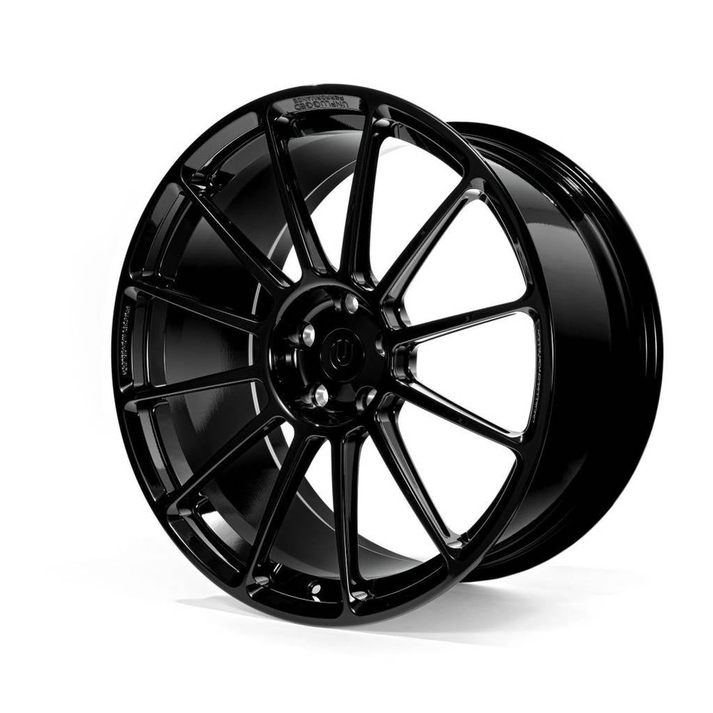 UNPLUGGED PERFORMANCE UP-UP03-120-023 Single Wheel UP-03, Forged, 20x10.5+35 - 5x120, Plaid Spec, Satin Black for TESLA Model S2 / Model X2 2021 Photo-3