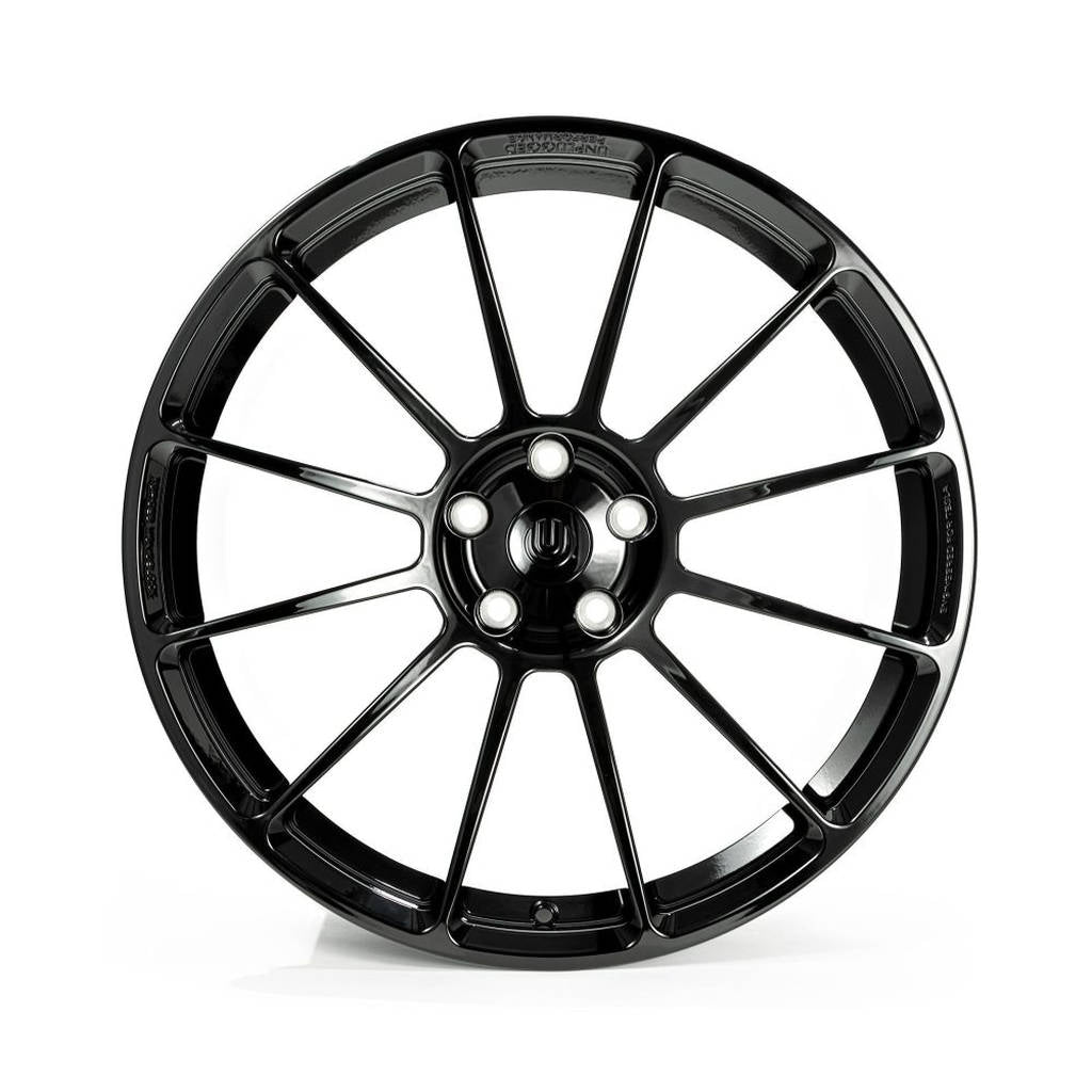 UNPLUGGED PERFORMANCE UP-UP03-120-023 Single Wheel UP-03, Forged, 20x10.5+35 - 5x120, Plaid Spec, Satin Black for TESLA Model S2 / Model X2 2021 Photo-5