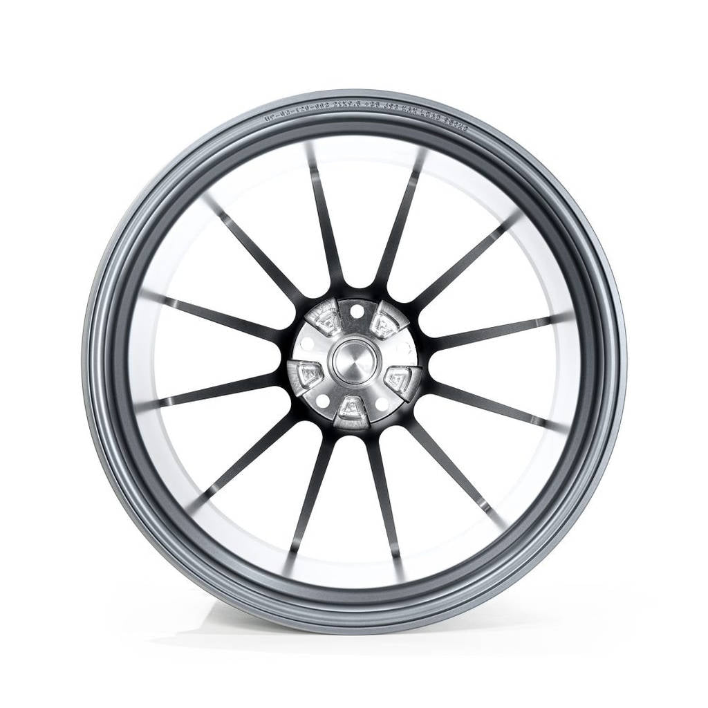 UNPLUGGED PERFORMANCE UP-UP03-120-023 Single Wheel UP-03, Forged, 20x10.5+35 - 5x120, Plaid Spec, Satin Black for TESLA Model S2 / Model X2 2021 Photo-8