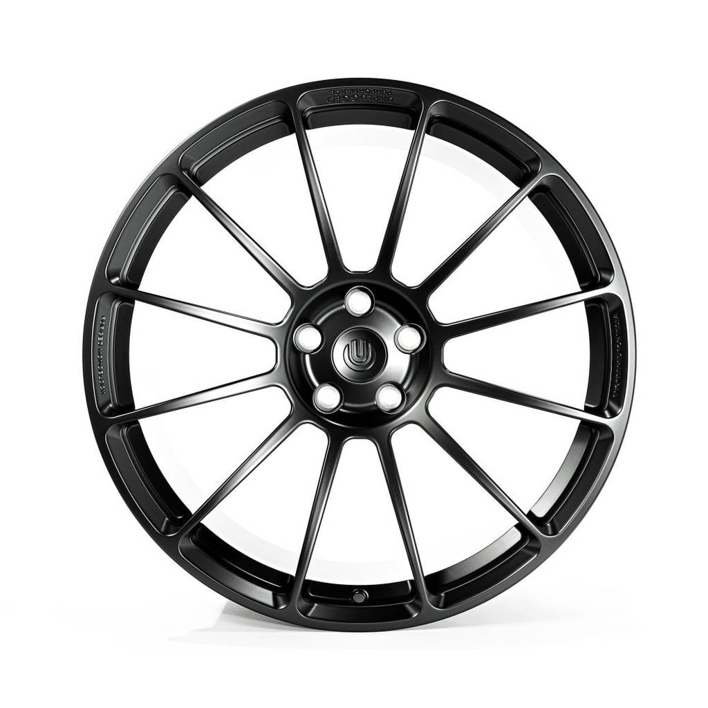 UNPLUGGED PERFORMANCE UP-UP03-120-003 Single Wheel UP-03, 21x9.5+35 - 5x120, Plaid Spec, Satin Titanium for TESLA Model S2 / Model X2 Photo-7