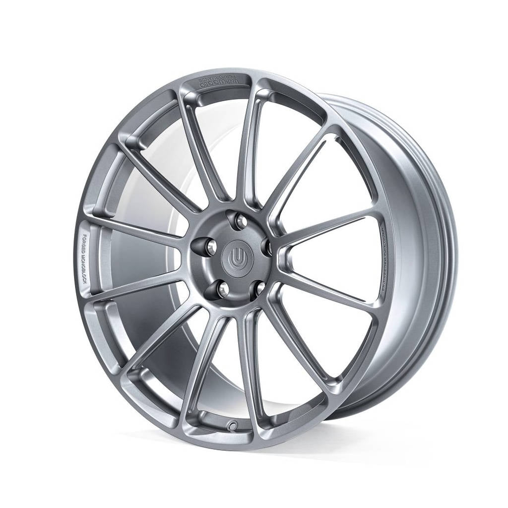 UNPLUGGED PERFORMANCE UP-UP03-120-006 Single Wheel UP-03, 21x10.5+35 - 5x120, Plaid Spec, Satin Titanium for TESLA Model S2 / Model X2 Photo-4