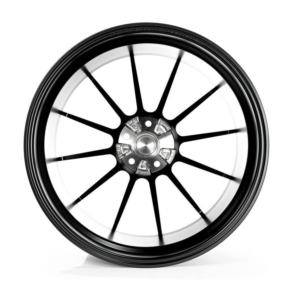 UNPLUGGED PERFORMANCE UP-UP03-120-006 Single Wheel UP-03, 21x10.5+35 - 5x120, Plaid Spec, Satin Titanium for TESLA Model S2 / Model X2 Photo-9