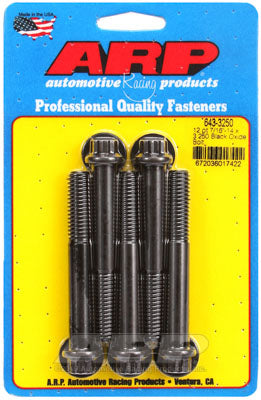 ARP 643-3250 SAE Bolt Kit 7/16-14 x 3.250 12pt black oxide bolts Photo-0