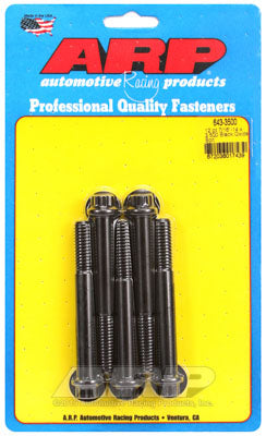 ARP 643-3500 SAE Bolt Kit 7/16-14 x 3.500 12pt black oxide bolts Photo-0