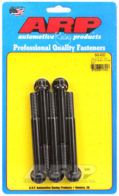 ARP 643-4000 SAE Bolt Kit 7/16-14 x 4.000 12pt black oxide bolts Photo-0