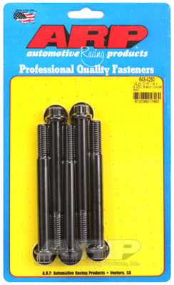 ARP 643-4250 SAE Bolt Kit 7/16-14 x 4.250 12pt black oxide bolts Photo-0
