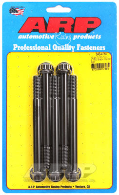 ARP 643-4750 SAE Bolt Kit 7/16-14 x 4.750 12pt black oxide bolts Photo-0
