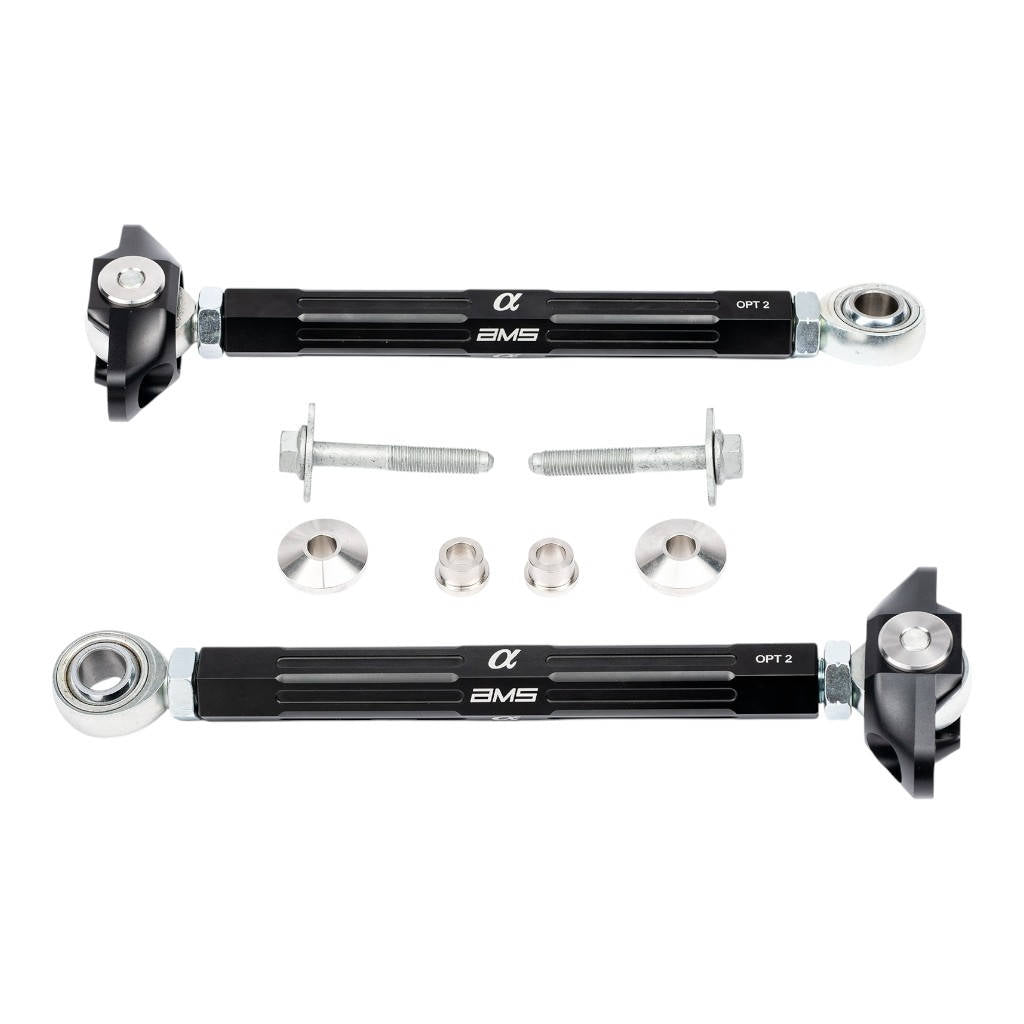 AMS ALP.37.11.0010-1 Rear Toe Links for LAMBORGHINI Huracan (RWD-only) / AURI R8 Photo-0