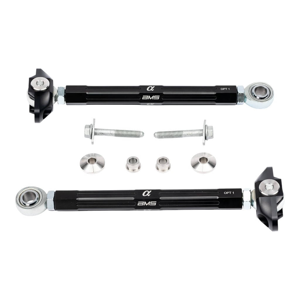 AMS ALP.37.11.0010-1 Rear Toe Links for LAMBORGHINI Huracan (RWD-only) / AURI R8 Photo-9