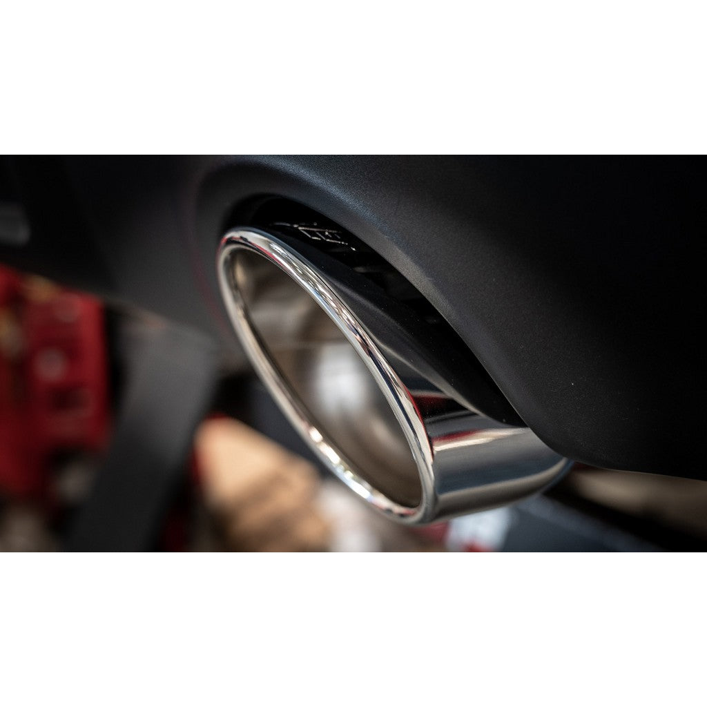 BORLA 60729 Exhaust optional tips (pair) - 5" OUTLET BRIGHT CHROME for CHRYSLER 300C 2023/ DODGE CHARGER '15-'24 Photo-4