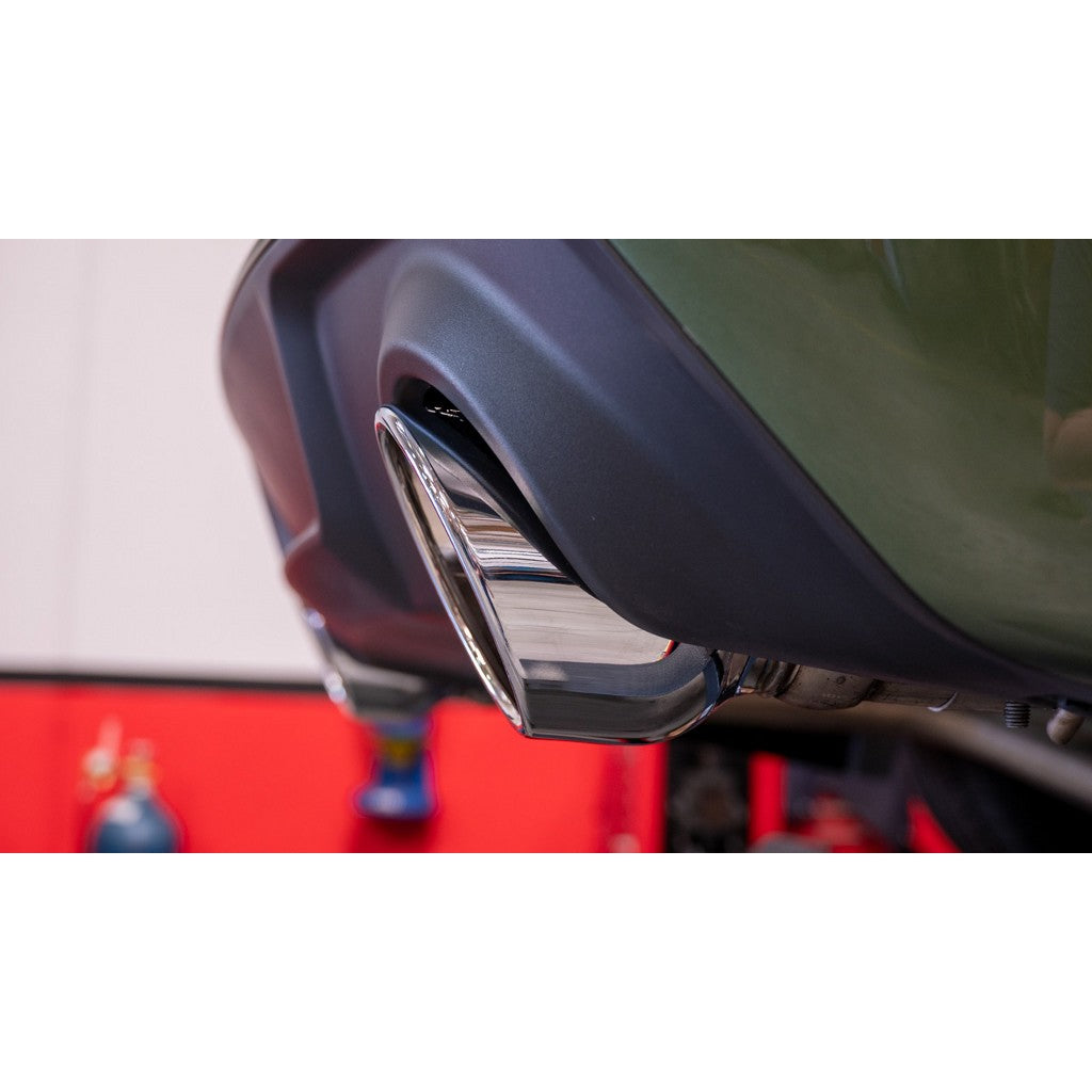 BORLA 60729 Exhaust optional tips (pair) - 5" OUTLET BRIGHT CHROME for CHRYSLER 300C 2023/ DODGE CHARGER '15-'24 Photo-5