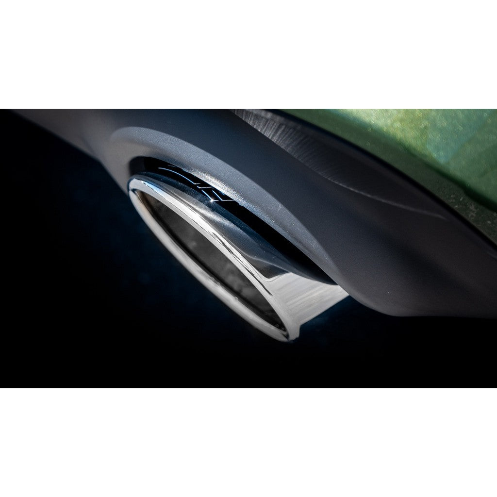 BORLA 60729 Exhaust optional tips (pair) - 5" OUTLET BRIGHT CHROME for CHRYSLER 300C 2023/ DODGE CHARGER '15-'24 Photo-6