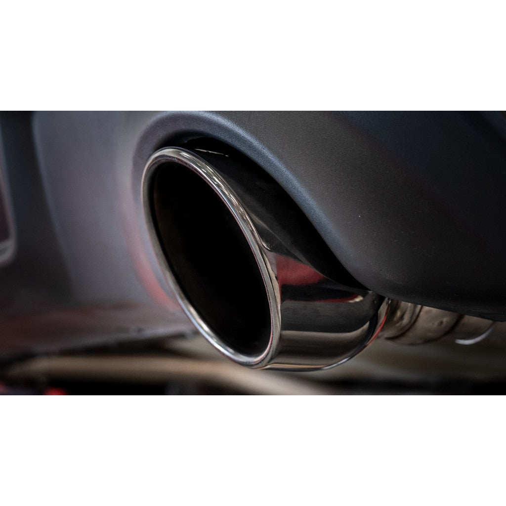 BORLA 60729BC Exhaust optional tips (pair) - 5" OUTLET BLACK CHROME for CHRYSLER 300C 2023/ DODGE CHARGER '15-'24 Photo-4