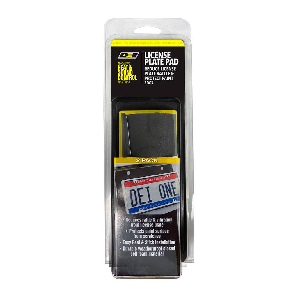 DEI 50941 License Plate Pad 2-Pk Photo-2