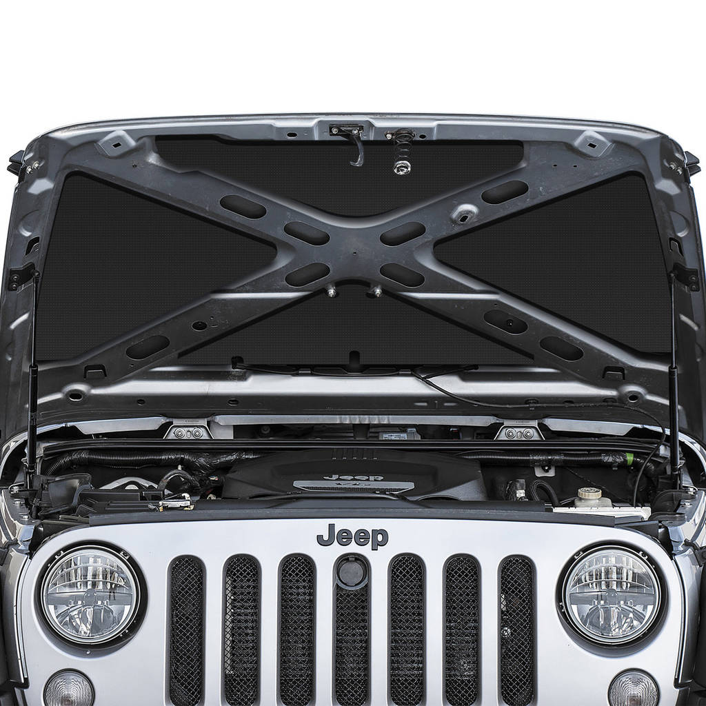 DEI 50083 Under Hood Liner Kit for JEEP Wrangler JK 2007-2018 Photo-1