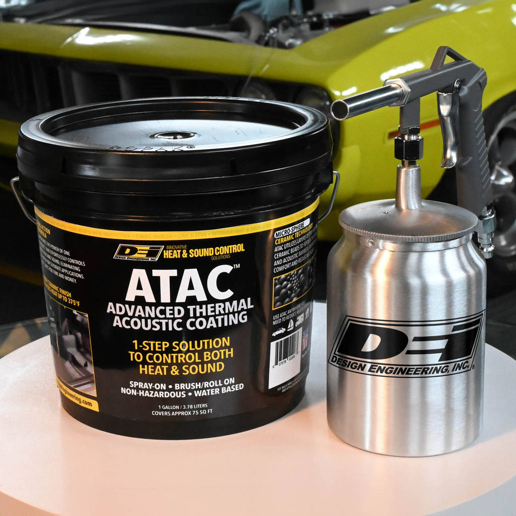 DEI 50208 Thermal Acoustic Coating ATAC Photo-1